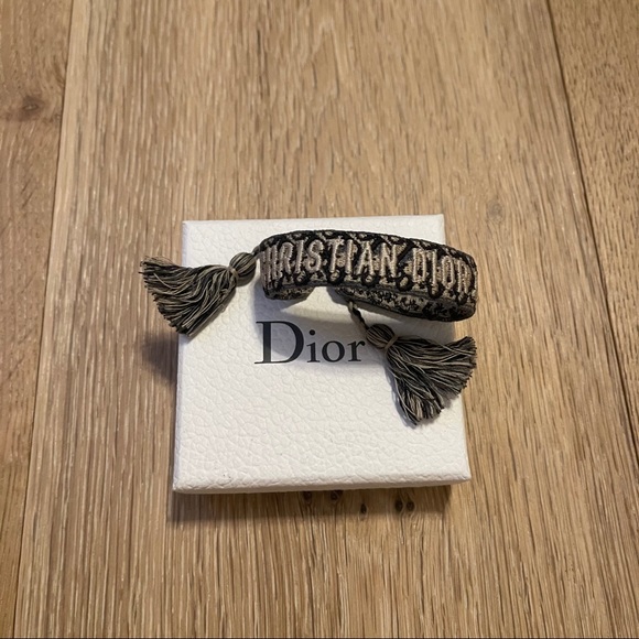 Dior Jewelry - Christian Dior Friendship Bracelet, Navy